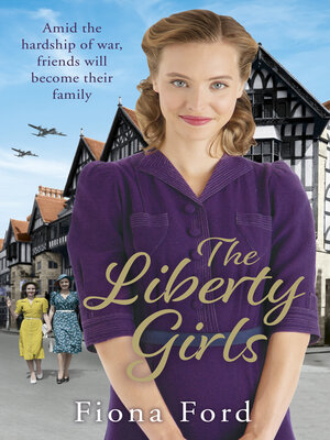 cover image of The Liberty Girls